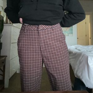 Plaid pants from Volcom!